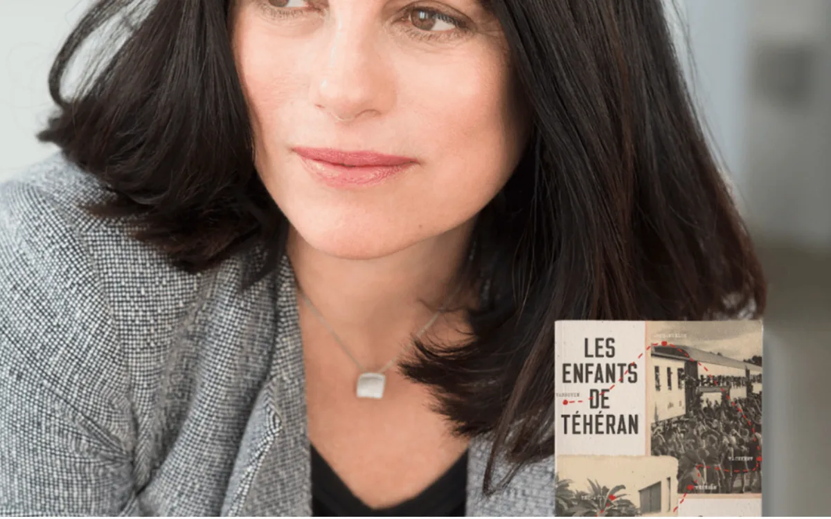 Les enfants de Téhéran. Comment mon père et 250 000 Juifs polonais ont survécu à la Shoah de Mikhal Dekel