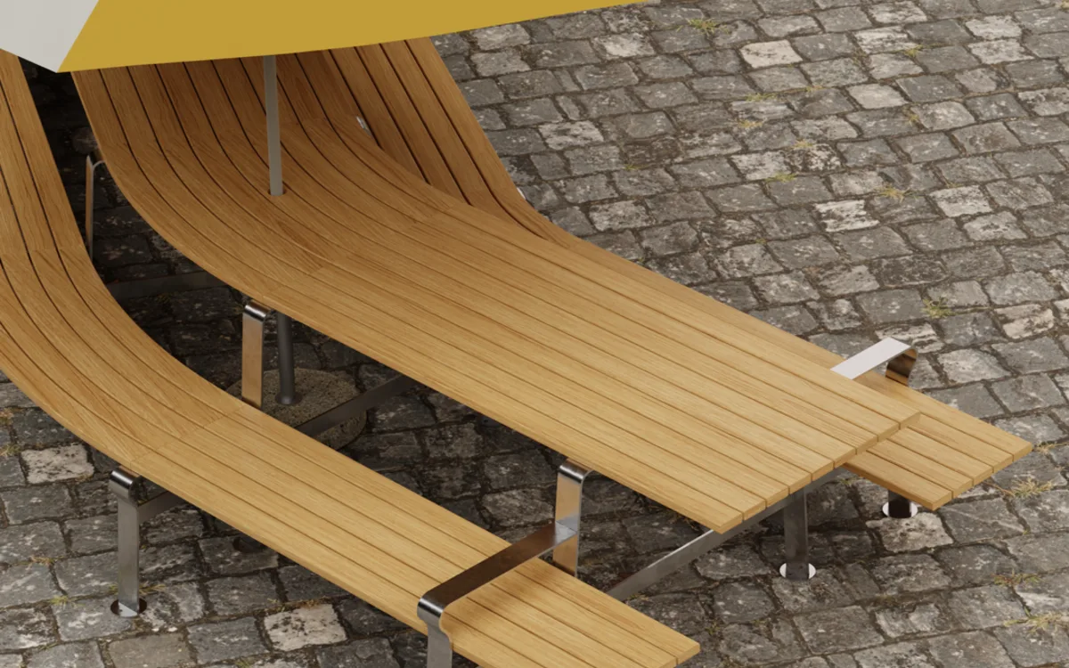 Paris Design Week : PICNIC par le studio CLUZEL/PLUCHON