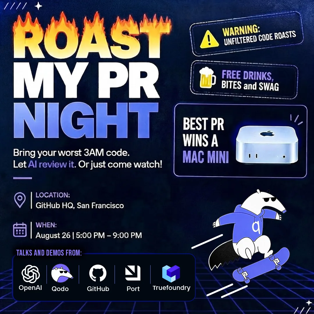 ROAST MY PR - Win a Mac Mini!