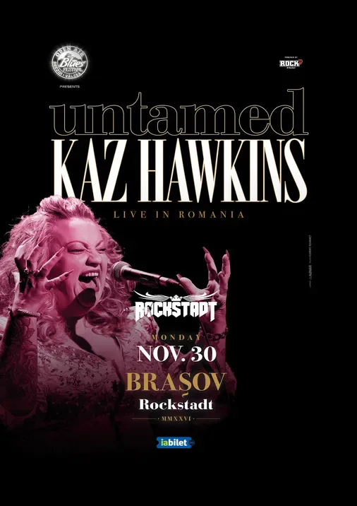 Brasov: Kaz Hawkins - Untamed | LIVE