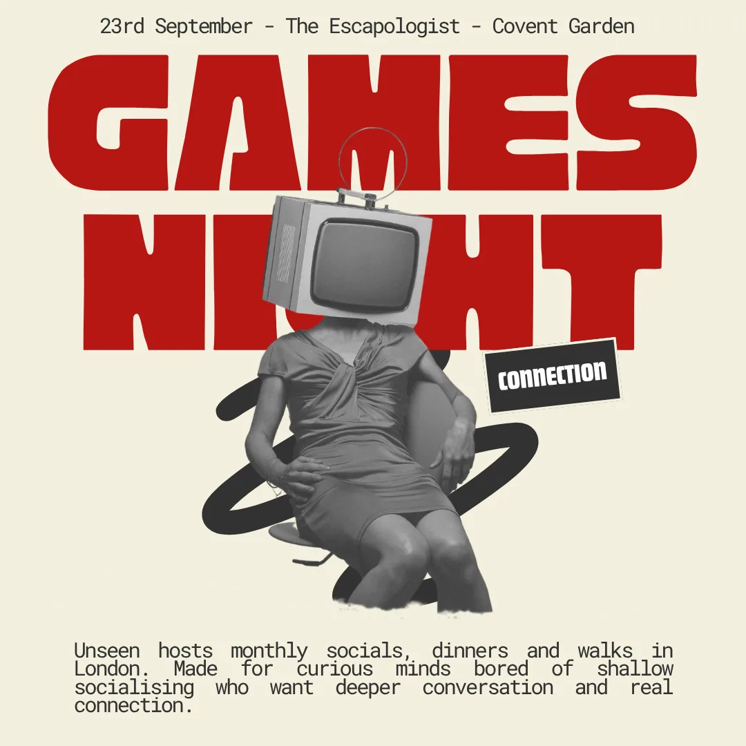 Connection Games Night: Low-Pressure Play, Meaningful Conversations + Real Connection