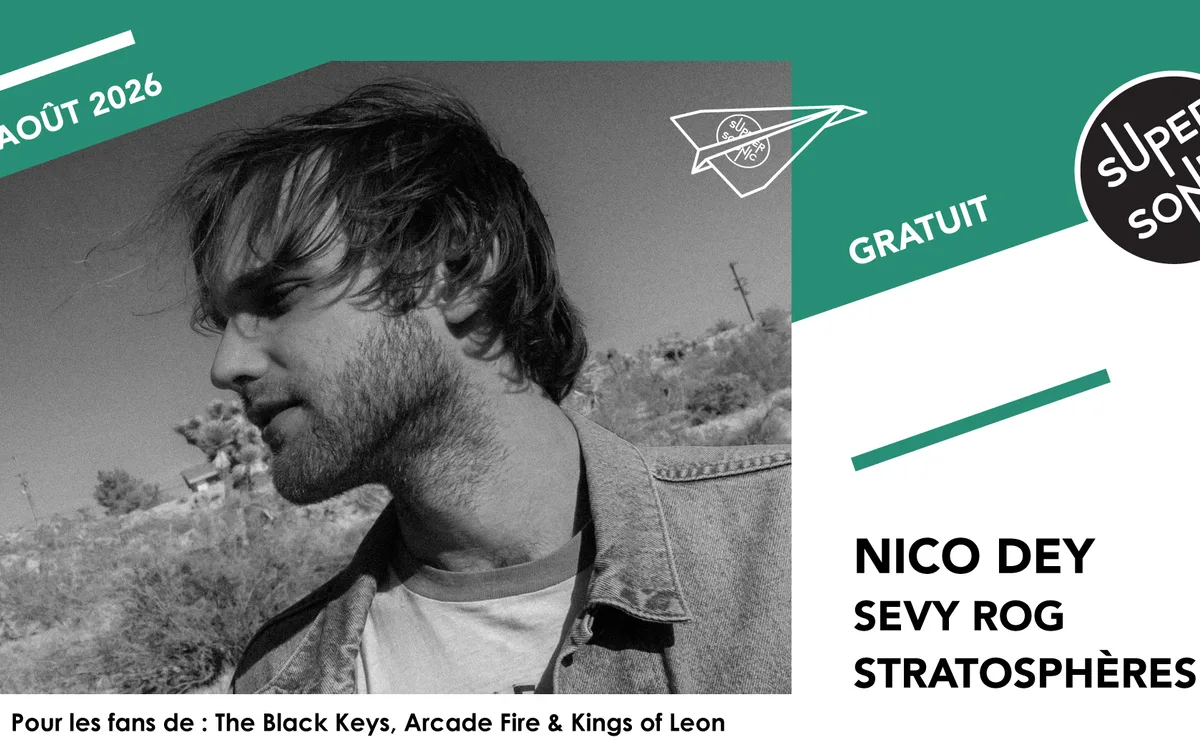 Nico Dey • Sevy Rog • Stratosphères