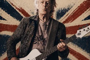Martin Turner Ex Wishbone Ash