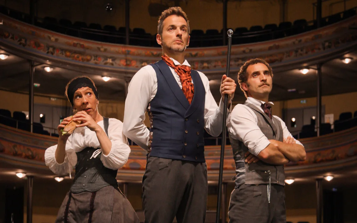 On a vu, on a aimé « La Claque » au théâtre