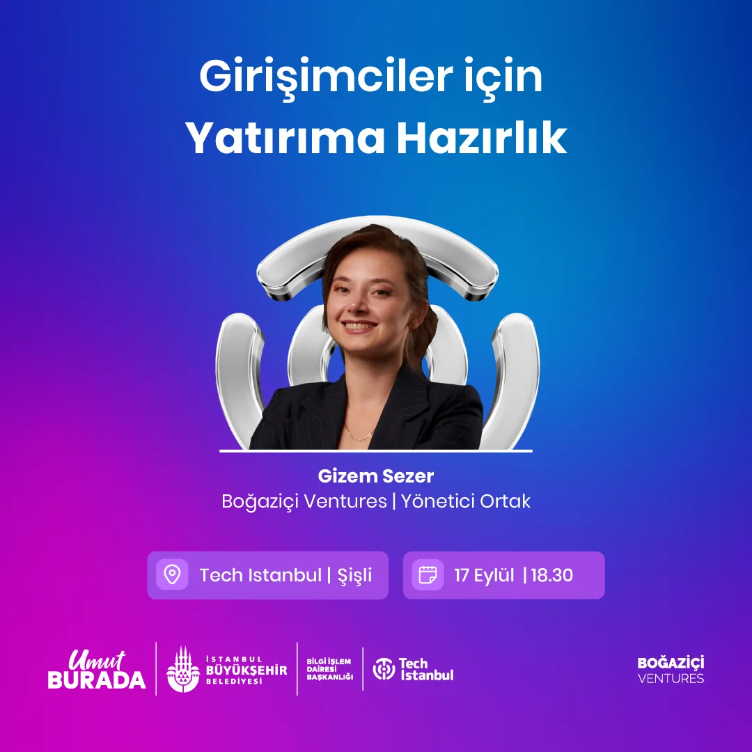Girişimciler İçin Yatırıma Hazırlık Semineri