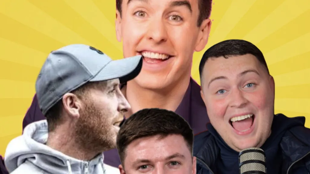 Al Porter, Joe Irish, and the lads from "U Havin' Us On? - Tallaght