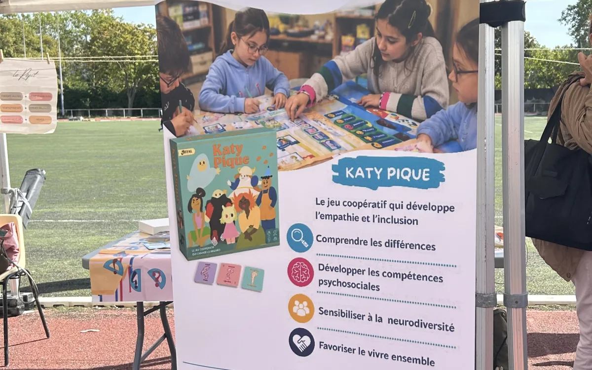 Katy Pique : jeu et inclusion à l'école (Forum Mairie 19e)
