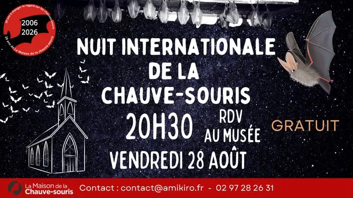 NUIT INTERNATIONALE DE LA CHAUVE-SOURIS