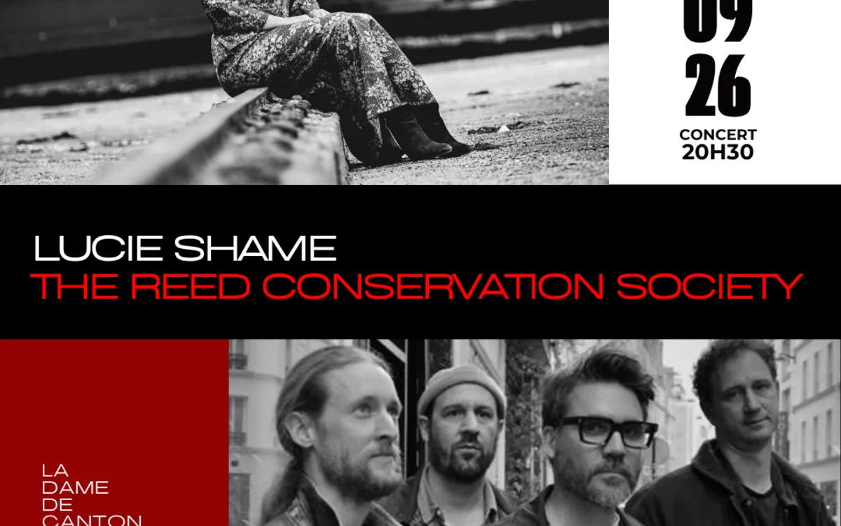 Lucie Shame x The Reed Conservation Society