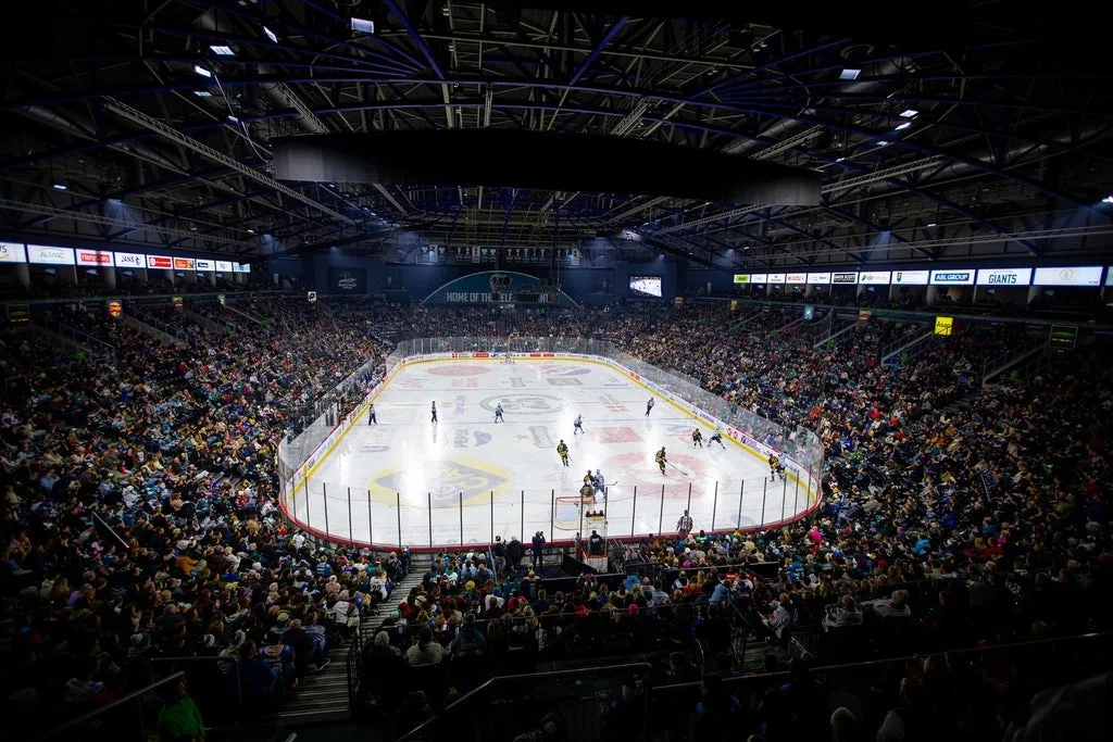 Belfast Giants V Herlev Eagles