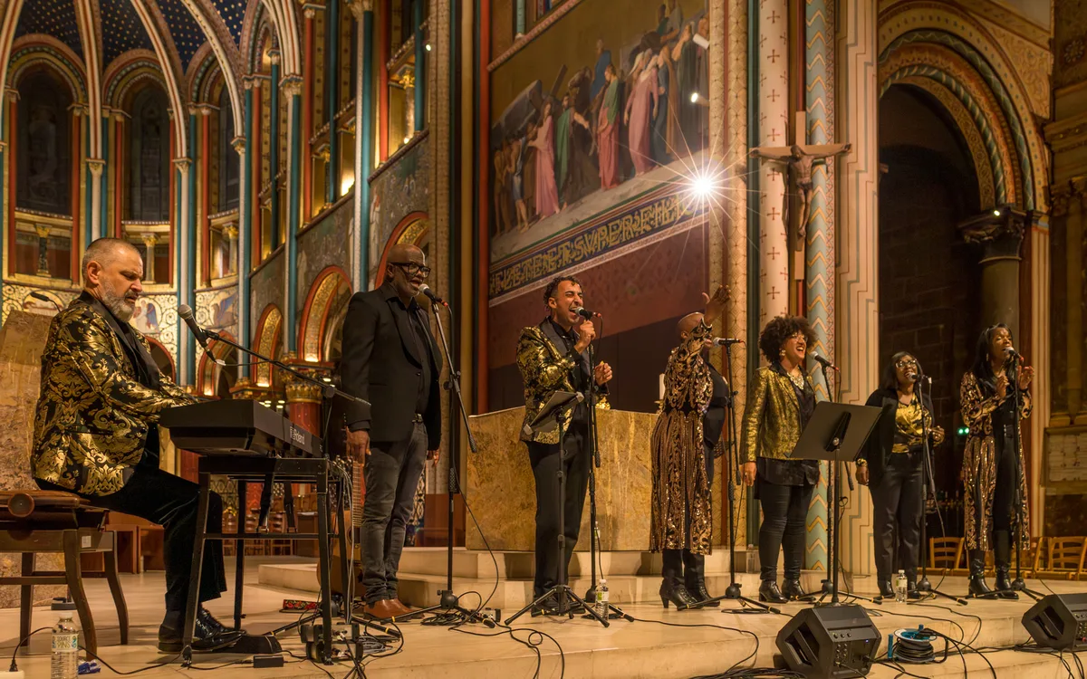 Gospel Hélios, profitez d'un concert à l’Église de Saint Philippe du Roule
