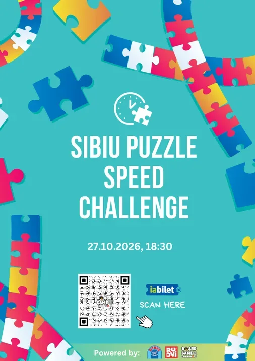 Sibiu: Puzzle Speed Challange  #21