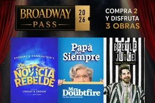 Gou Broadway Pass - La Novicia Rebelde