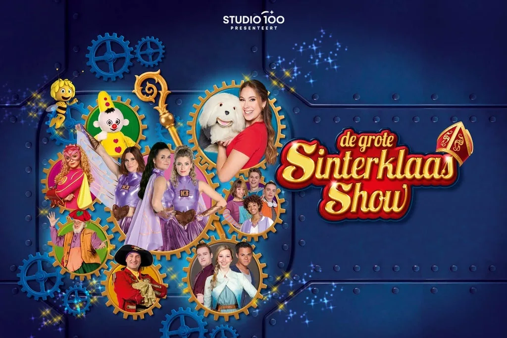 De Grote Sinterklaasshow 2026
