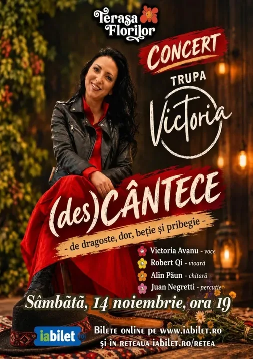 Concert Trupa Victoria: (des)Cântece