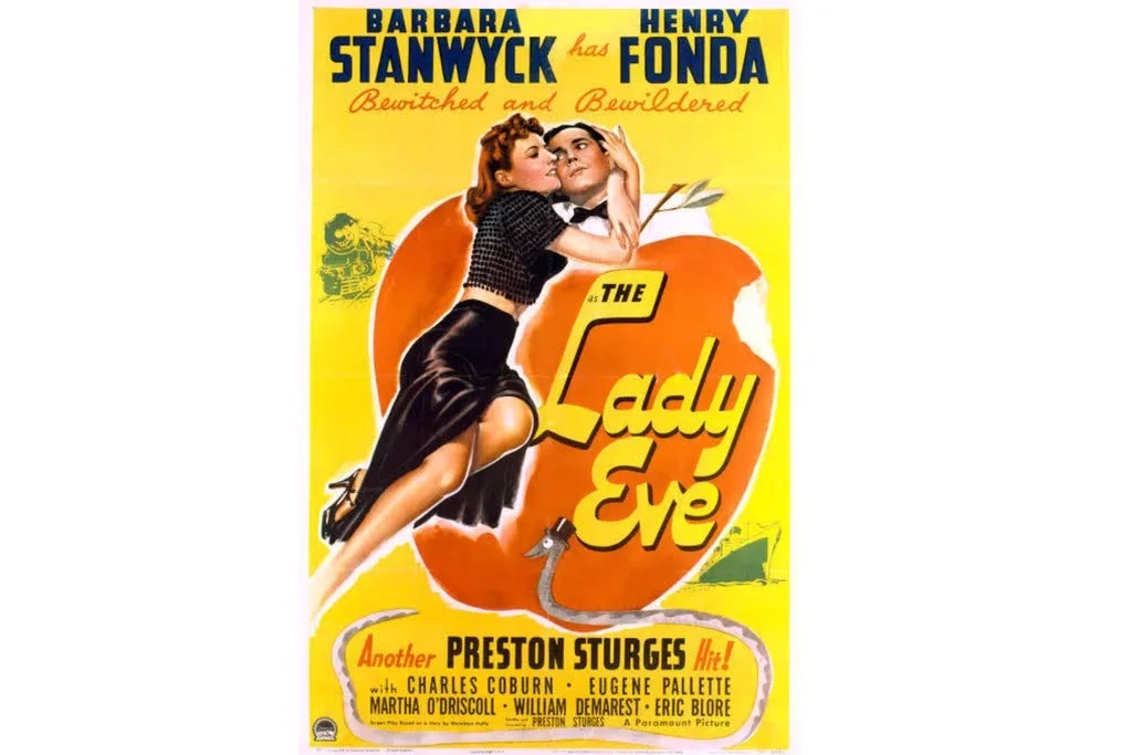 Movie: The Lady Eve (1941) w/ John DiLeo