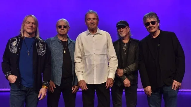 Deep Purple | Box seat in the Ticketmaster Suite