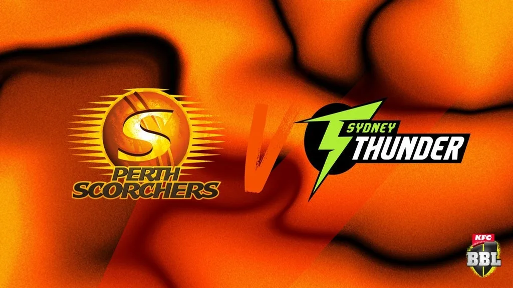 BBL: Perth Scorchers v Sydney Thunder