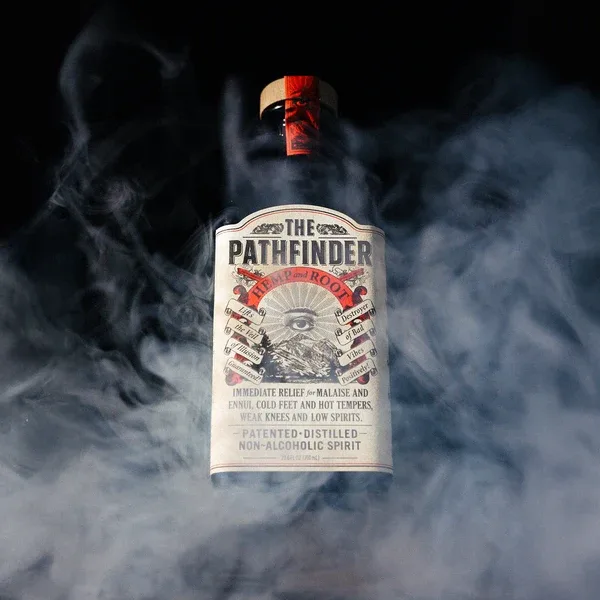 Free Pathfinder Tasting | Hemp & Root Non-Alcoholic Spirit