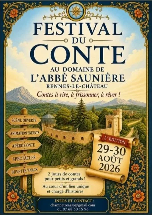 Festival du Conte - Rennes-le-Château
