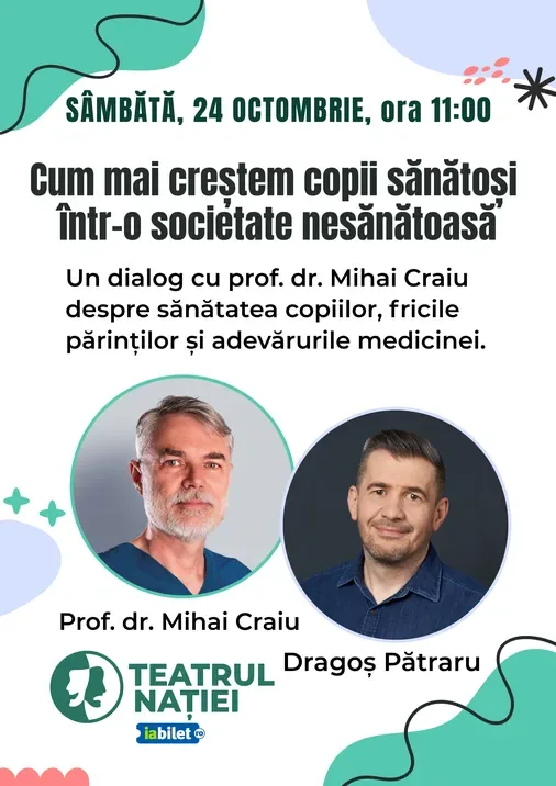 Ploiești: Workshop cu Dr. Mihai Craiu și Dragoș Pătraru