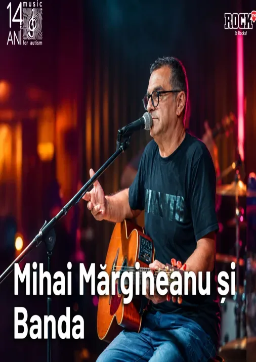 Constanța: Concert caritabil - Mihai Margineanu & Banda