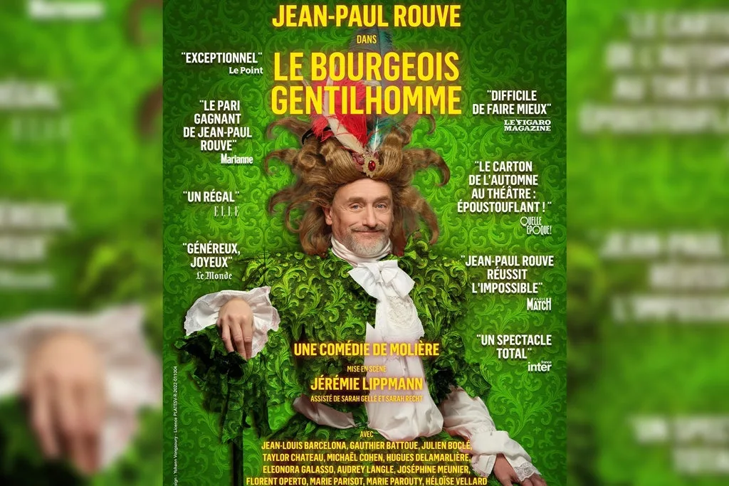 Le Bourgeois Gentilhomme