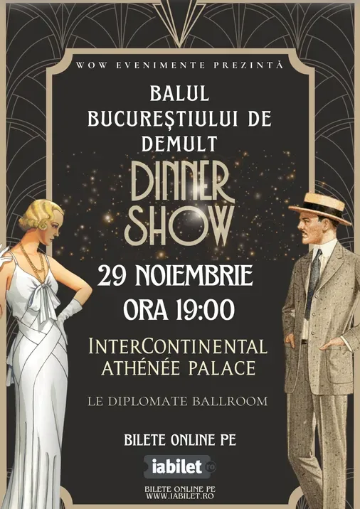Balul Bucureștiului de demult