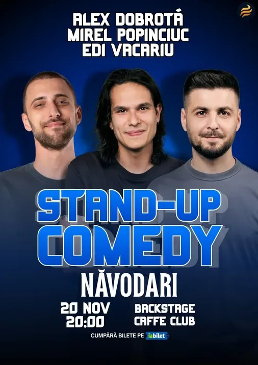 Navodari: Stand-Up Comedy cu Edi Vacariu, Dobrota și Popinciuc