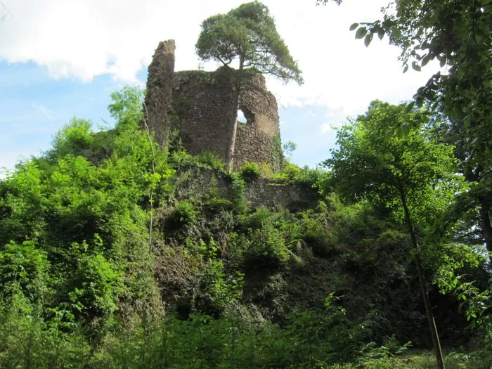Randonnée au Château du Schwartzenbourg avec le Club Vosgien