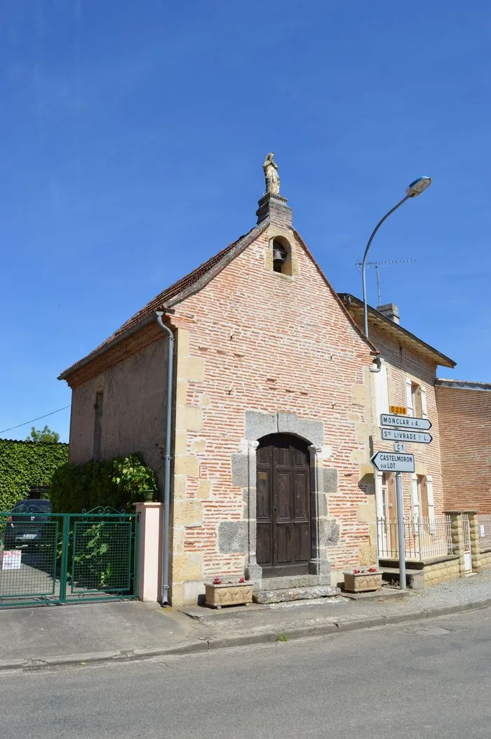 Chapelle Notre-Dame-de-Tout-Pouvoir de Fongrave - visite libre