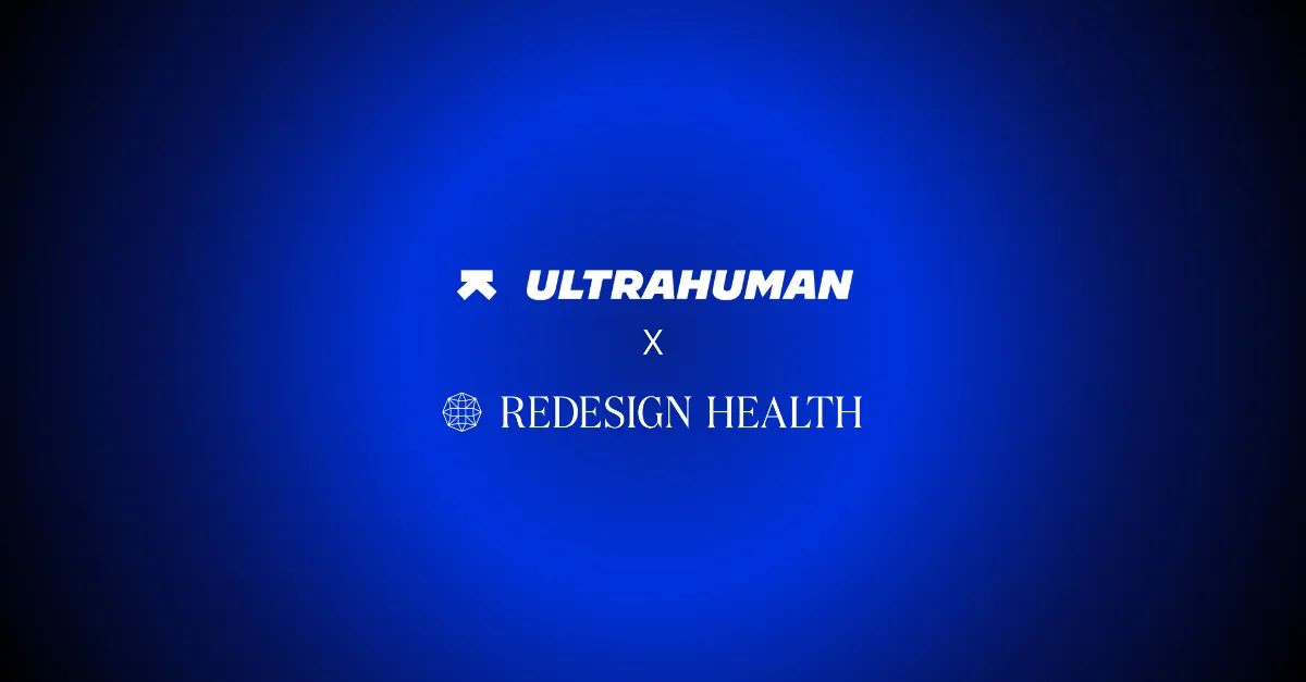 Inside the Longevity Lab: Redesign Health x Ultrahuman Performance Lab