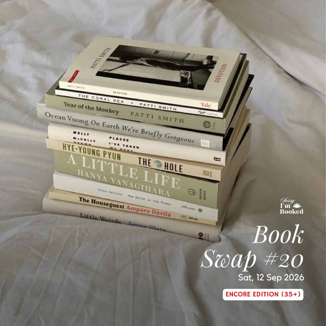 Book Swap #20 - Encore Edition (35++)