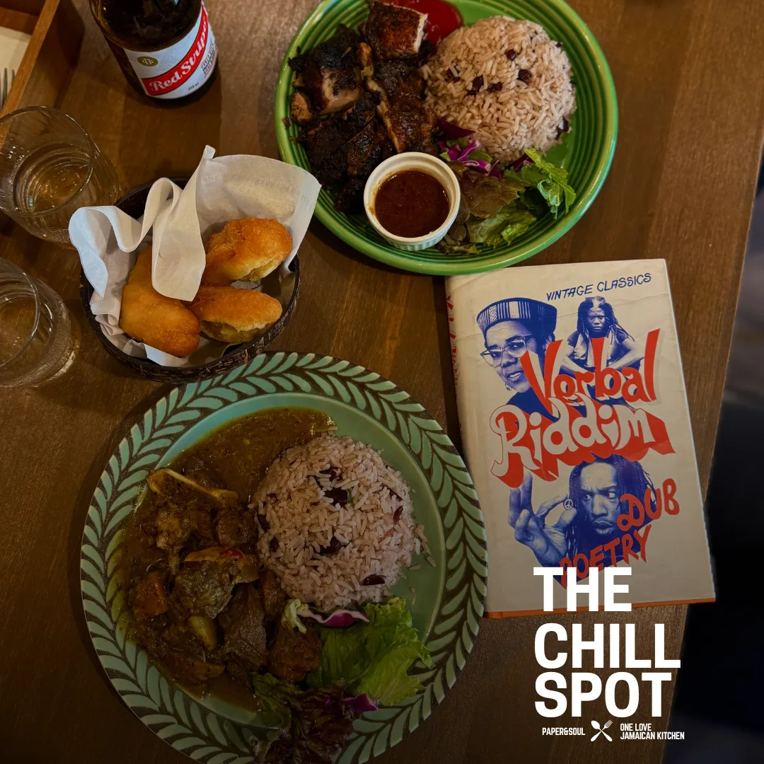 The Chill Spot ~ Reading and Lunch