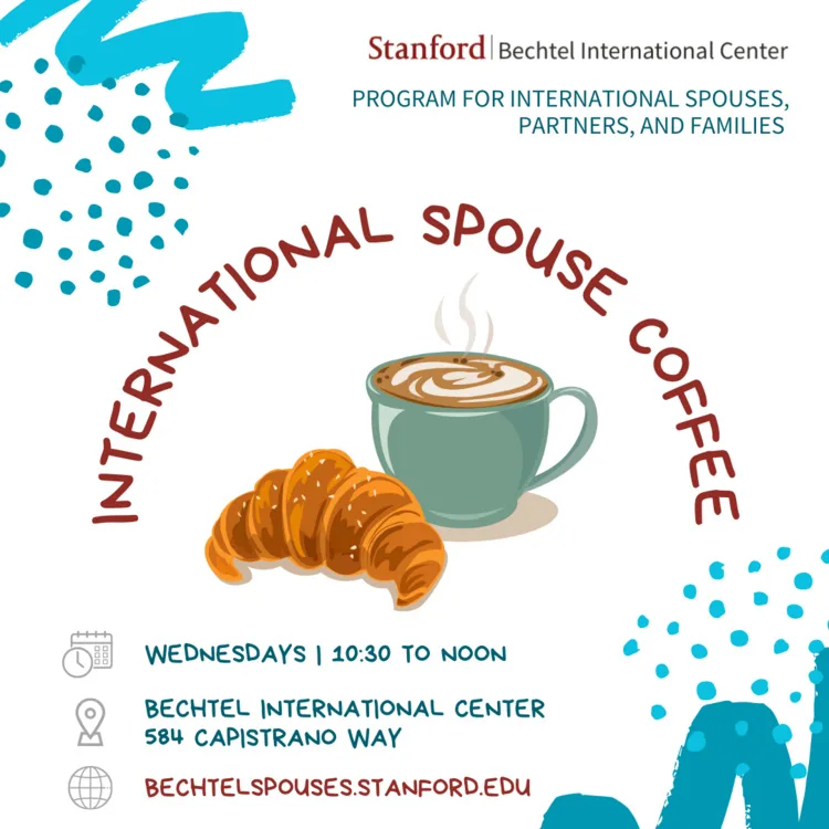 International Spouse Coffee ☕️