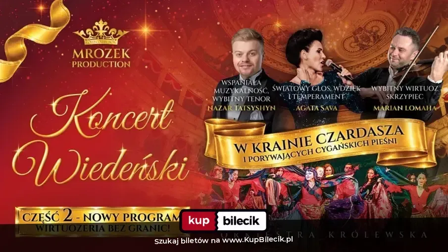 Koncert Wiedeński W Krainie Czardasza - Część 2