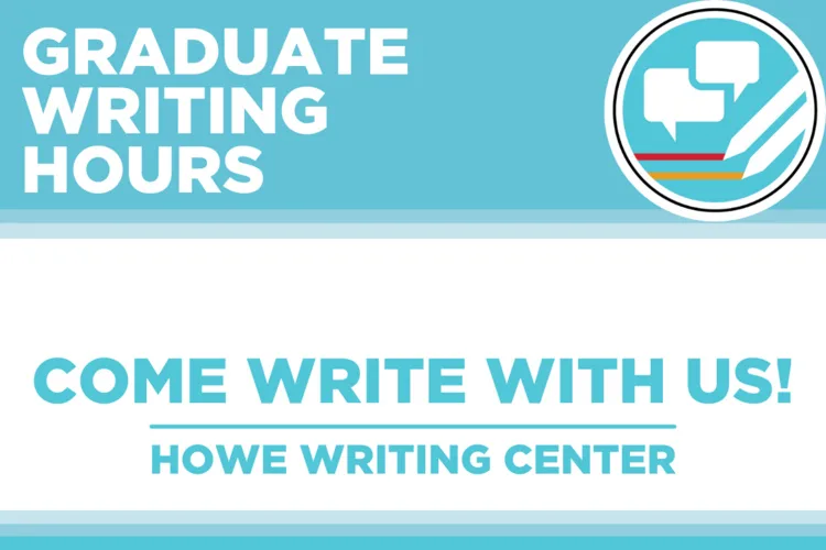 Graduate Writing Hours