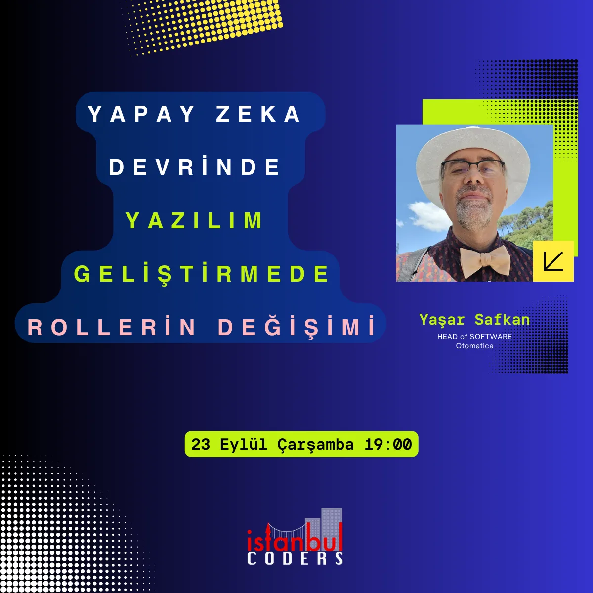 Yapay Zeka Devrinde Yazılım Geliştirmede Rollerin Değişimi