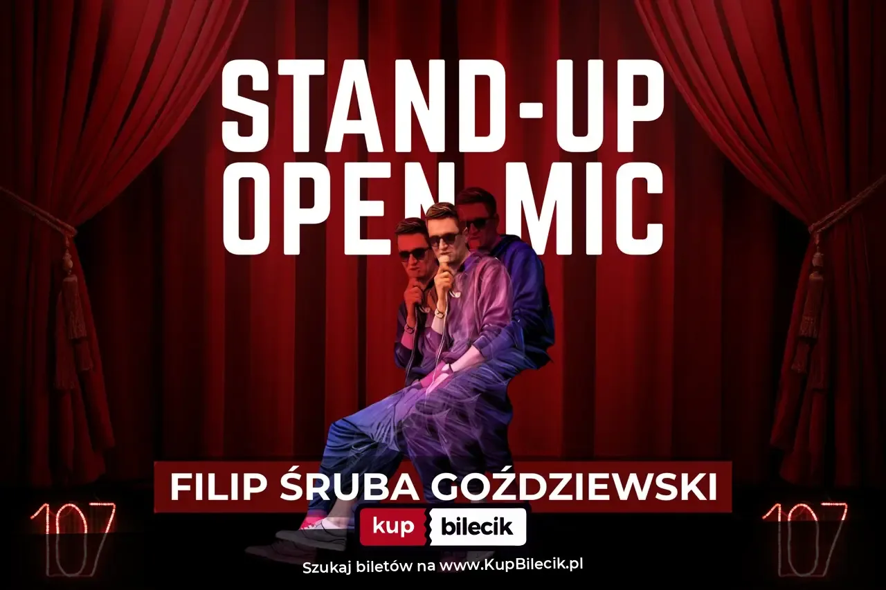 Stand-Up | Magiczny Open-Mic