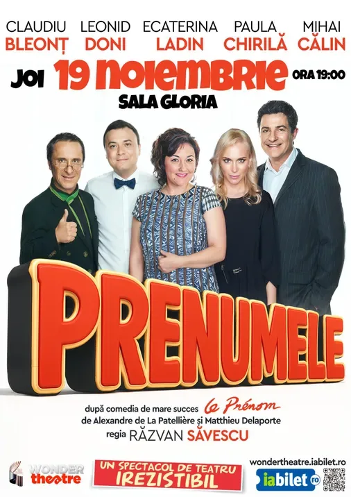 Prenumele
