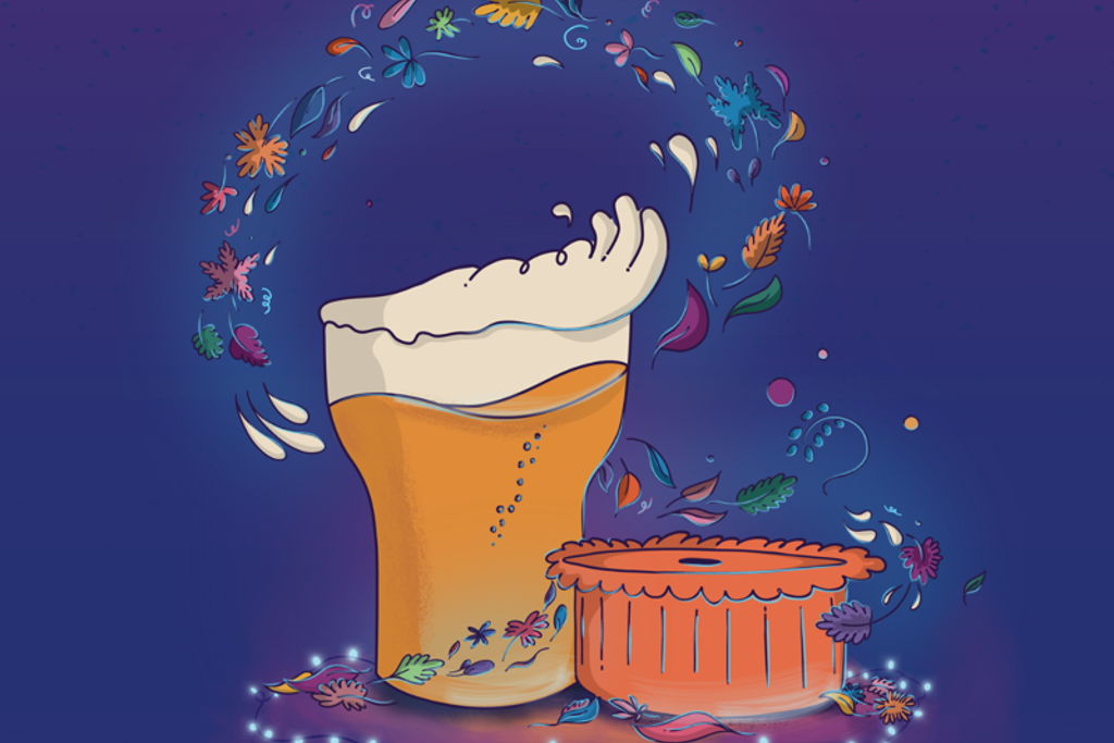 A Play, A Pie and A Pint: Transparent