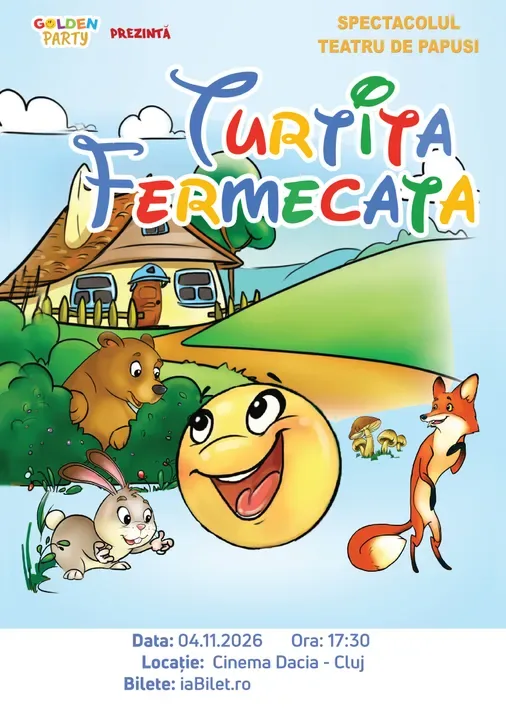 Cluj-Napoca: Turtita Fermecata