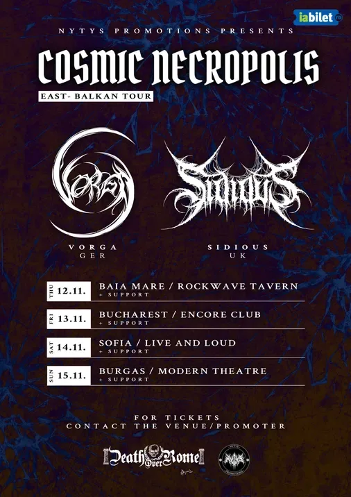 Baia Mare: Concert Vorga & Sidious