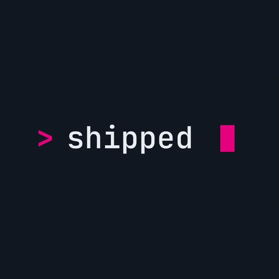 shipped #1 - London's FDE Meetup