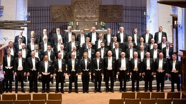 Laulu-Miehet Pyhä yö  - Christmas Concert