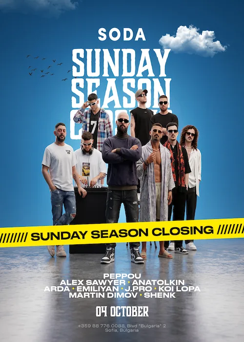 Soda Sundays Closing