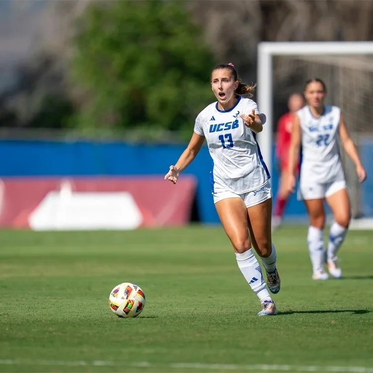University of California, Santa Barbara Women's Soccer vs Utah Valley