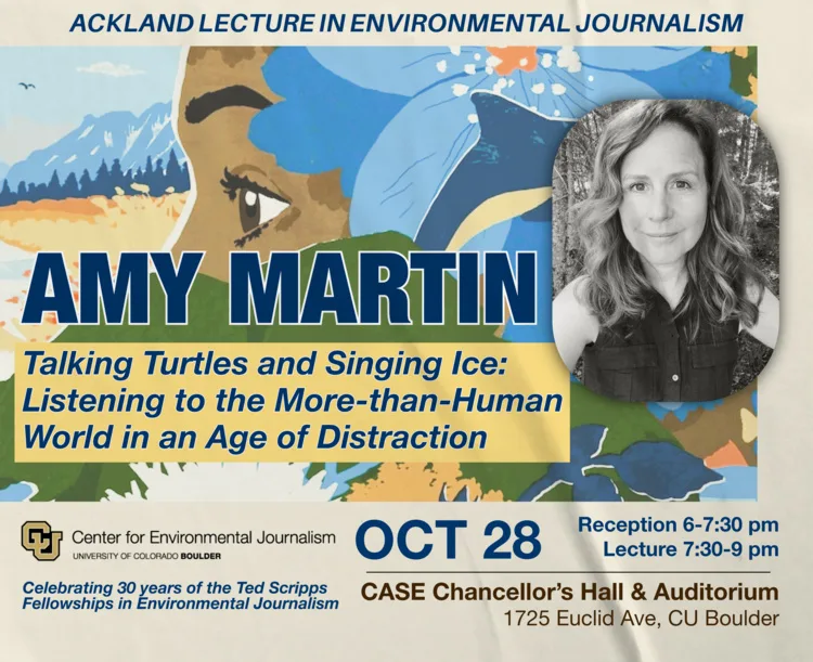 Talking Turtles and Singing Ice: Listening to the More-than-Human World in an Age of Distraction