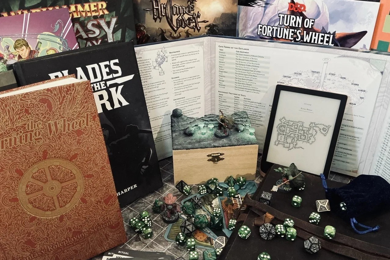 Tabletop Role-Playing Game Anthology