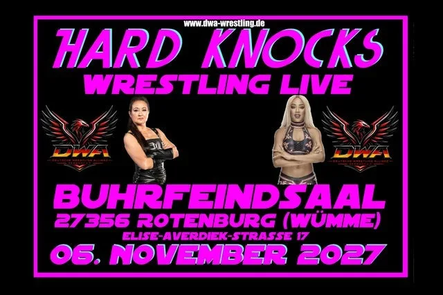 Deutsche Wrestling Allianz: Hard Knocks (DWA) - Rumble in Rotenburg